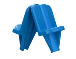 Gutjahr IndorTec FN, Gewindekappen blau